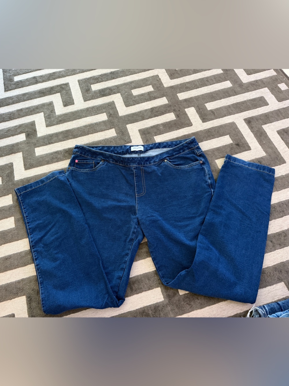 Pajama Jeans Classic Dark Blue Denim Jeans